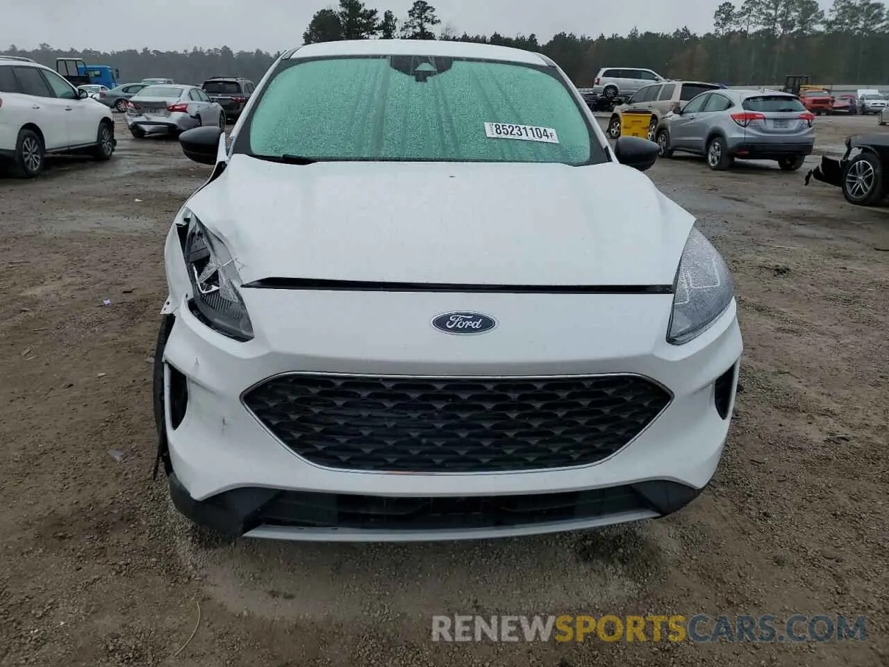 5 fotografías del automóvil dañado 1FMCU0G65NUB98520 FORD ESCAPE 2022