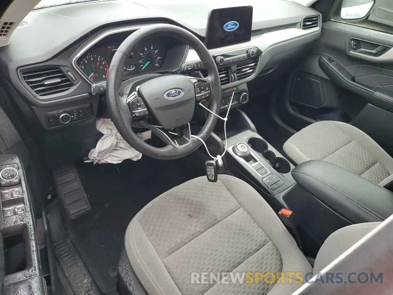 8 fotografías del automóvil dañado 1FMCU0G65NUB98520 FORD ESCAPE 2022