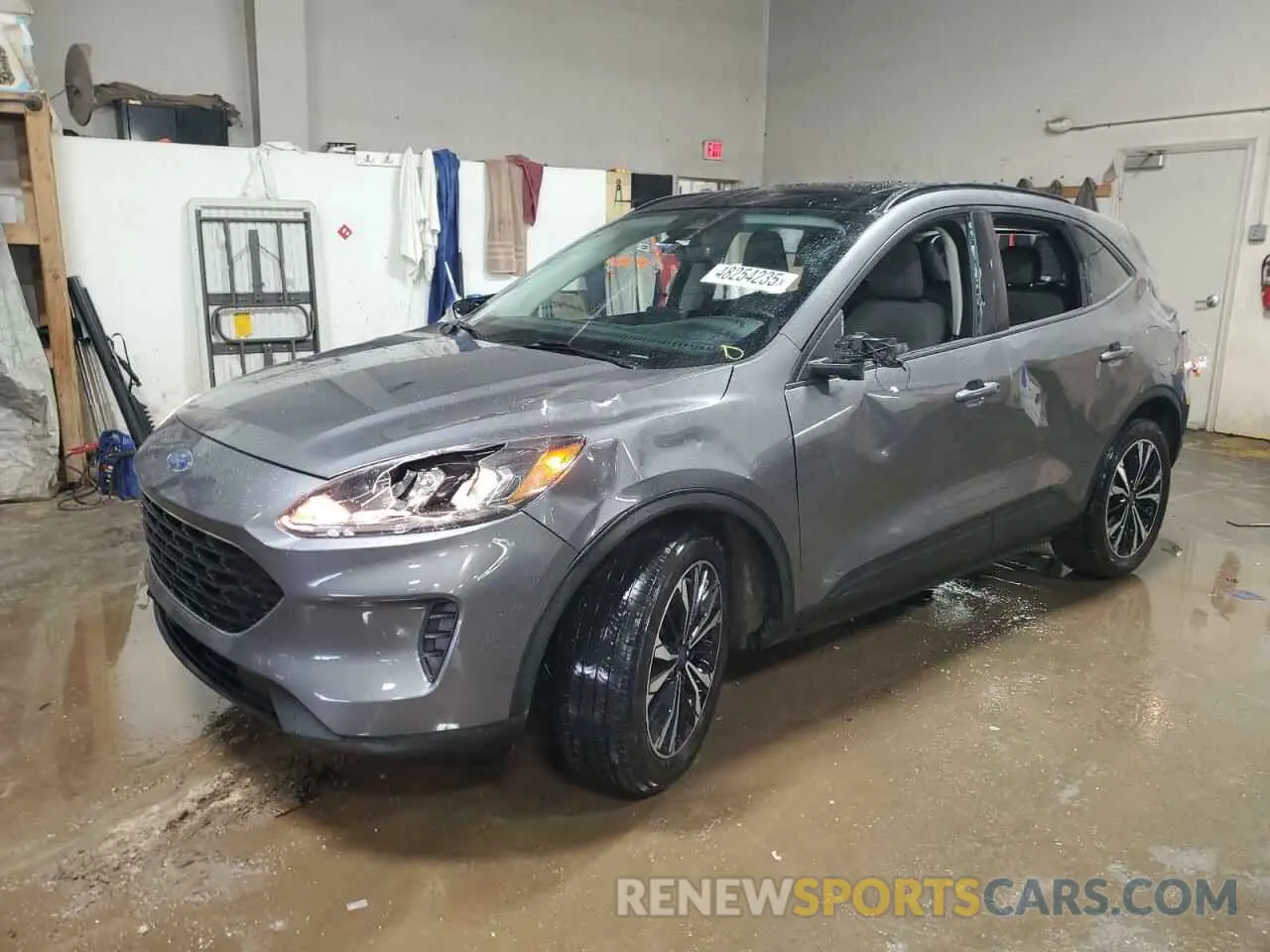 1 fotografías del automóvil dañado 1FMCU0G66NUA43023 FORD ESCAPE 2022