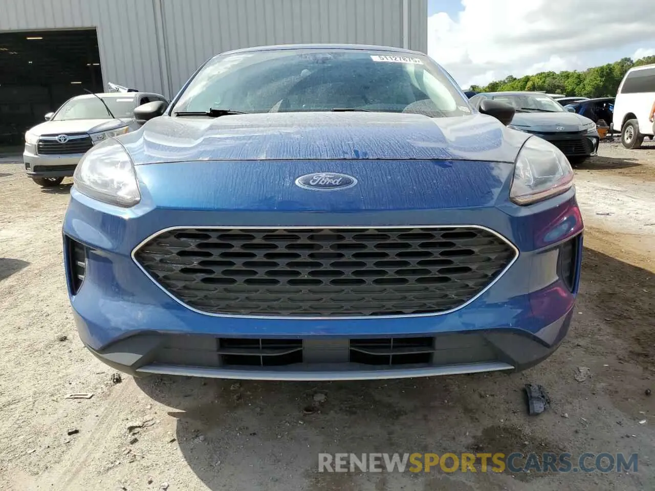 5 fotografías del automóvil dañado 1FMCU0G66NUA45905 FORD ESCAPE 2022