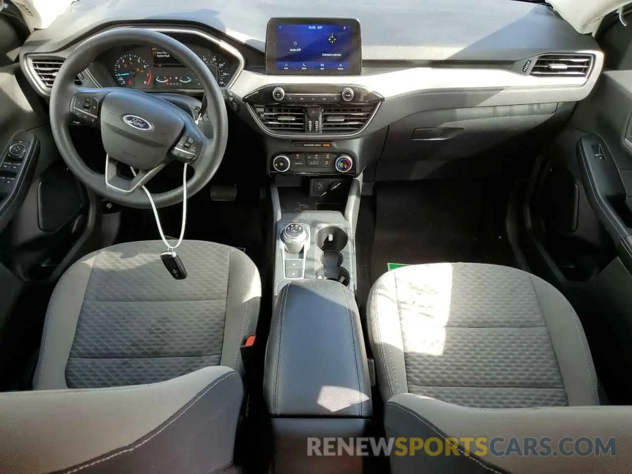 8 fotografías del automóvil dañado 1FMCU0G66NUA45905 FORD ESCAPE 2022