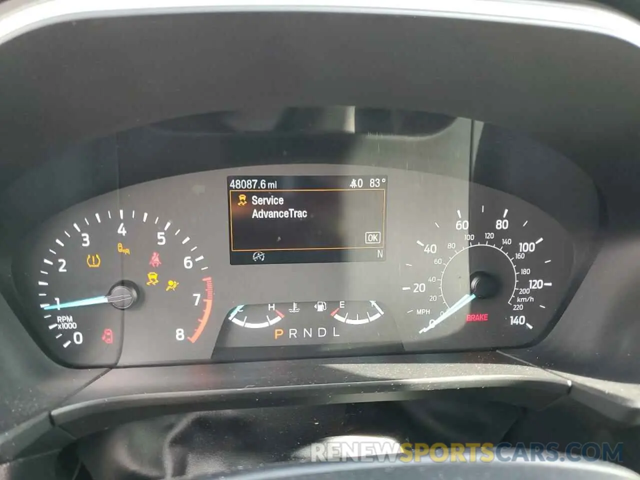 9 fotografías del automóvil dañado 1FMCU0G66NUA45905 FORD ESCAPE 2022