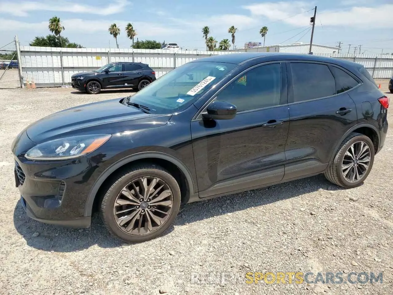 1 fotografías del automóvil dañado 1FMCU0G66NUB39377 FORD ESCAPE 2022