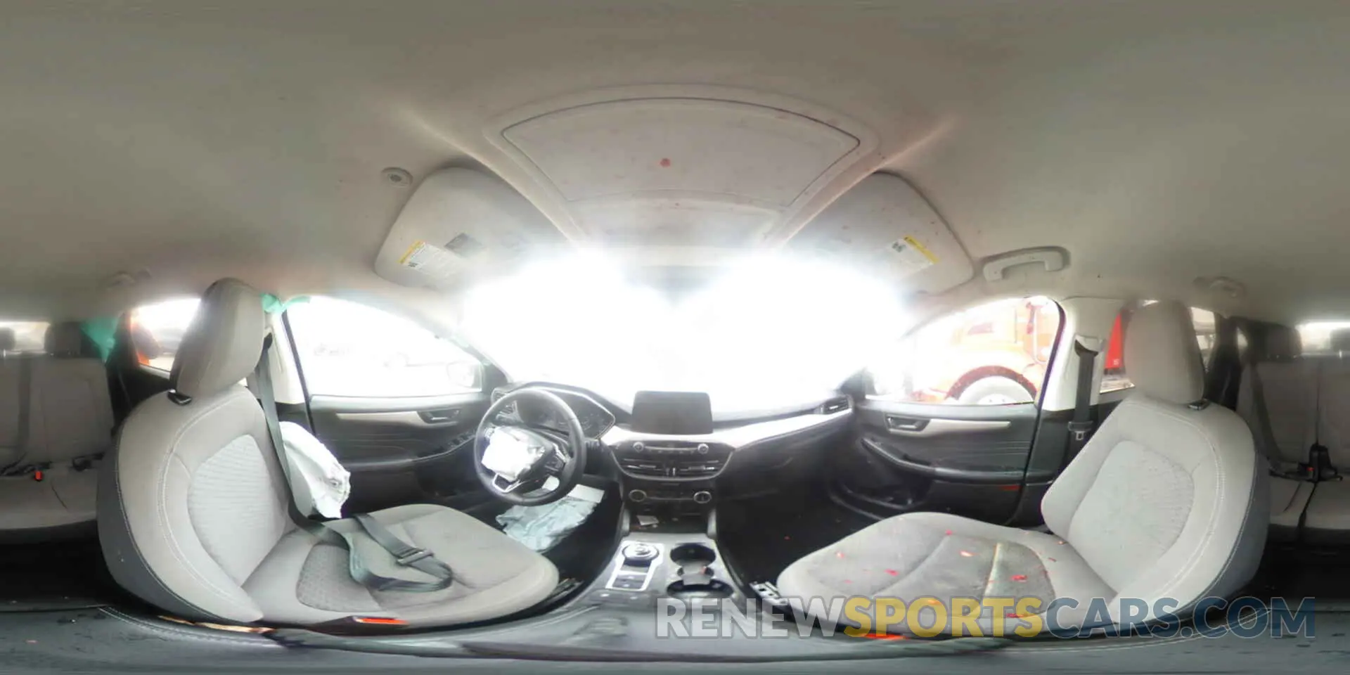 14 fotografías del automóvil dañado 1FMCU0G66NUB63811 FORD ESCAPE 2022