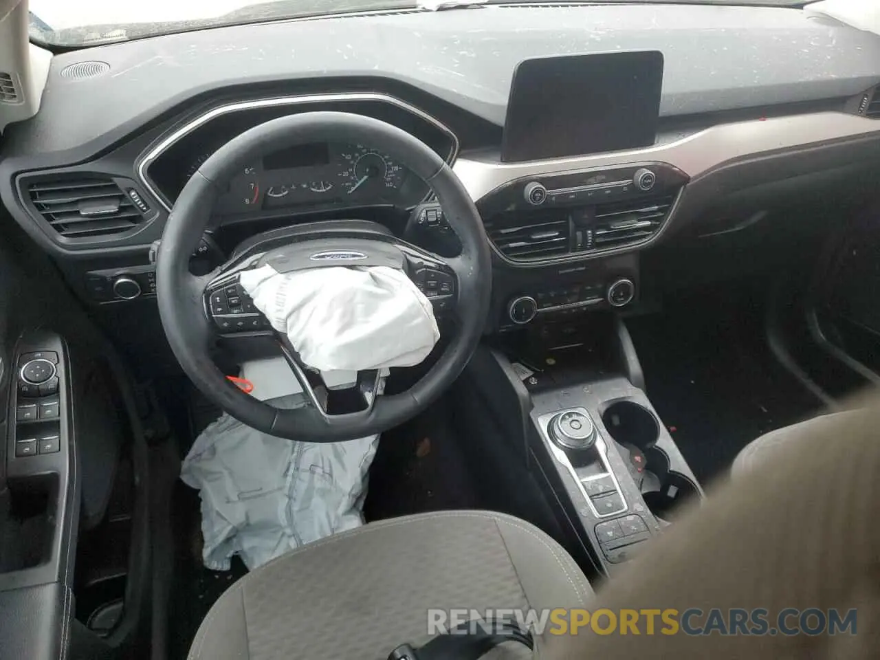 8 fotografías del automóvil dañado 1FMCU0G66NUB63811 FORD ESCAPE 2022