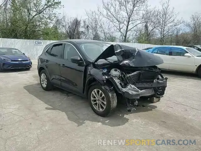 10 fotografías del automóvil dañado 1FMCU0G67NUA45864 FORD ESCAPE 2022
