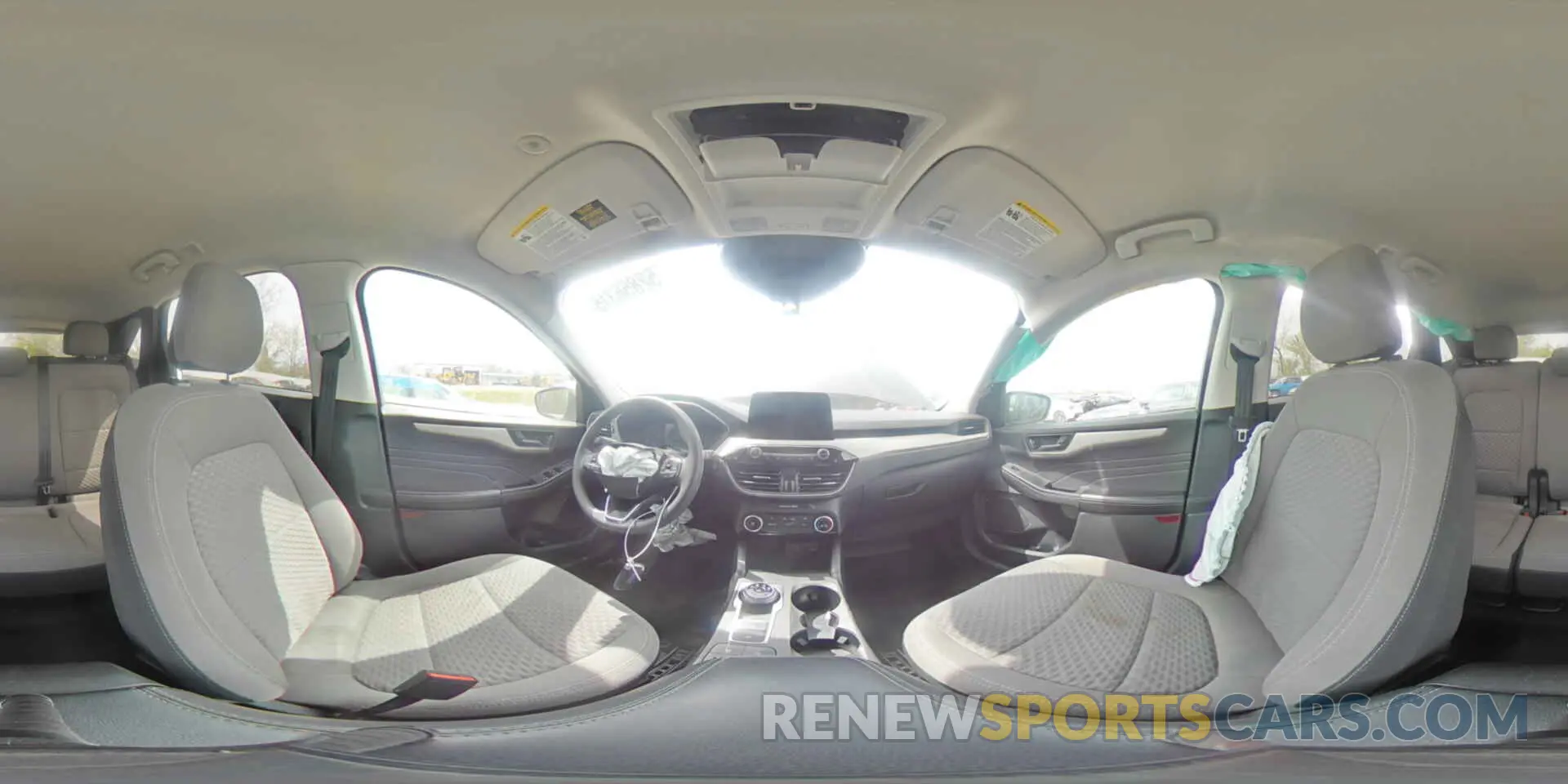 12 fotografías del automóvil dañado 1FMCU0G67NUA45864 FORD ESCAPE 2022