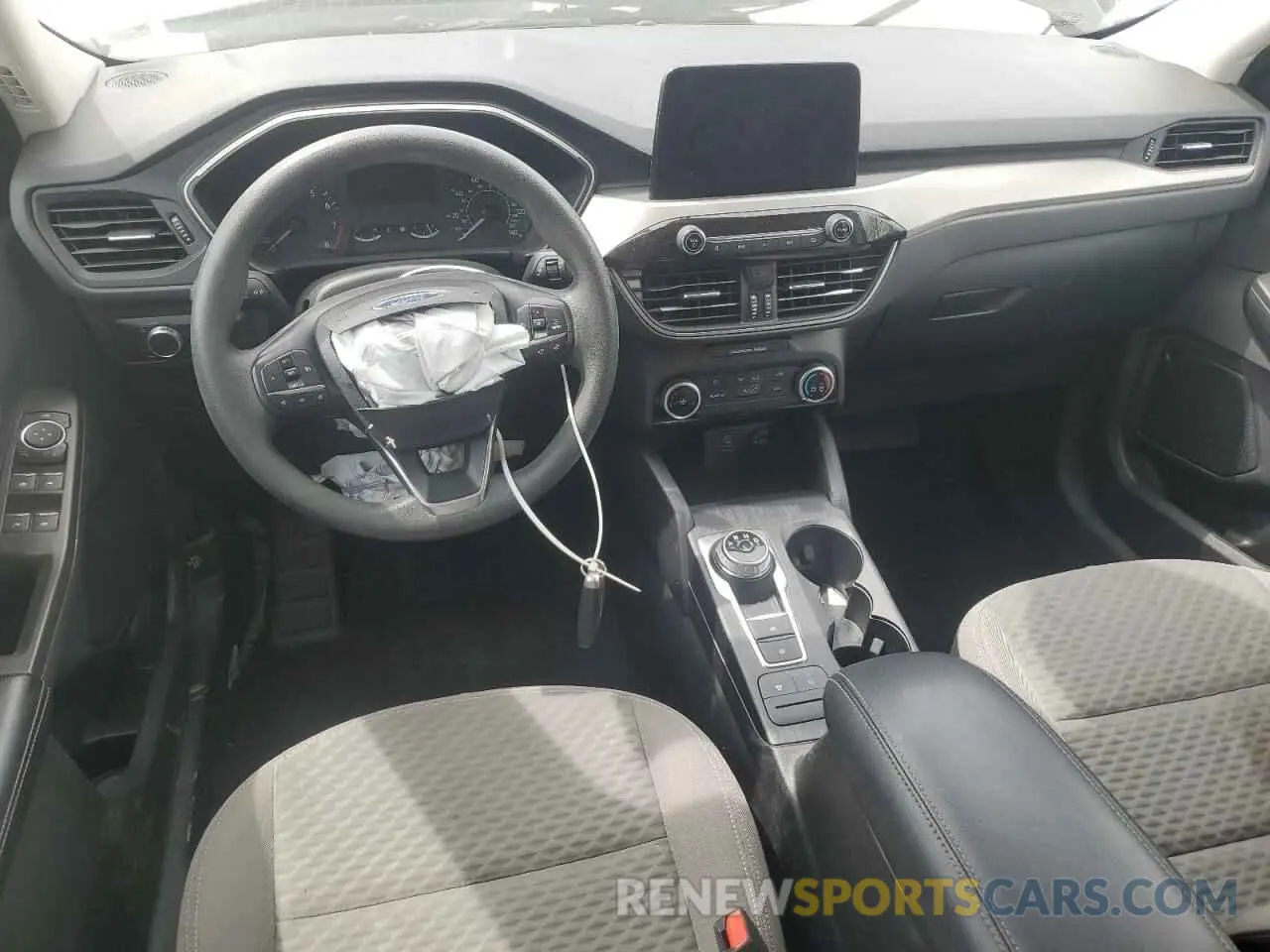8 fotografías del automóvil dañado 1FMCU0G67NUA45864 FORD ESCAPE 2022