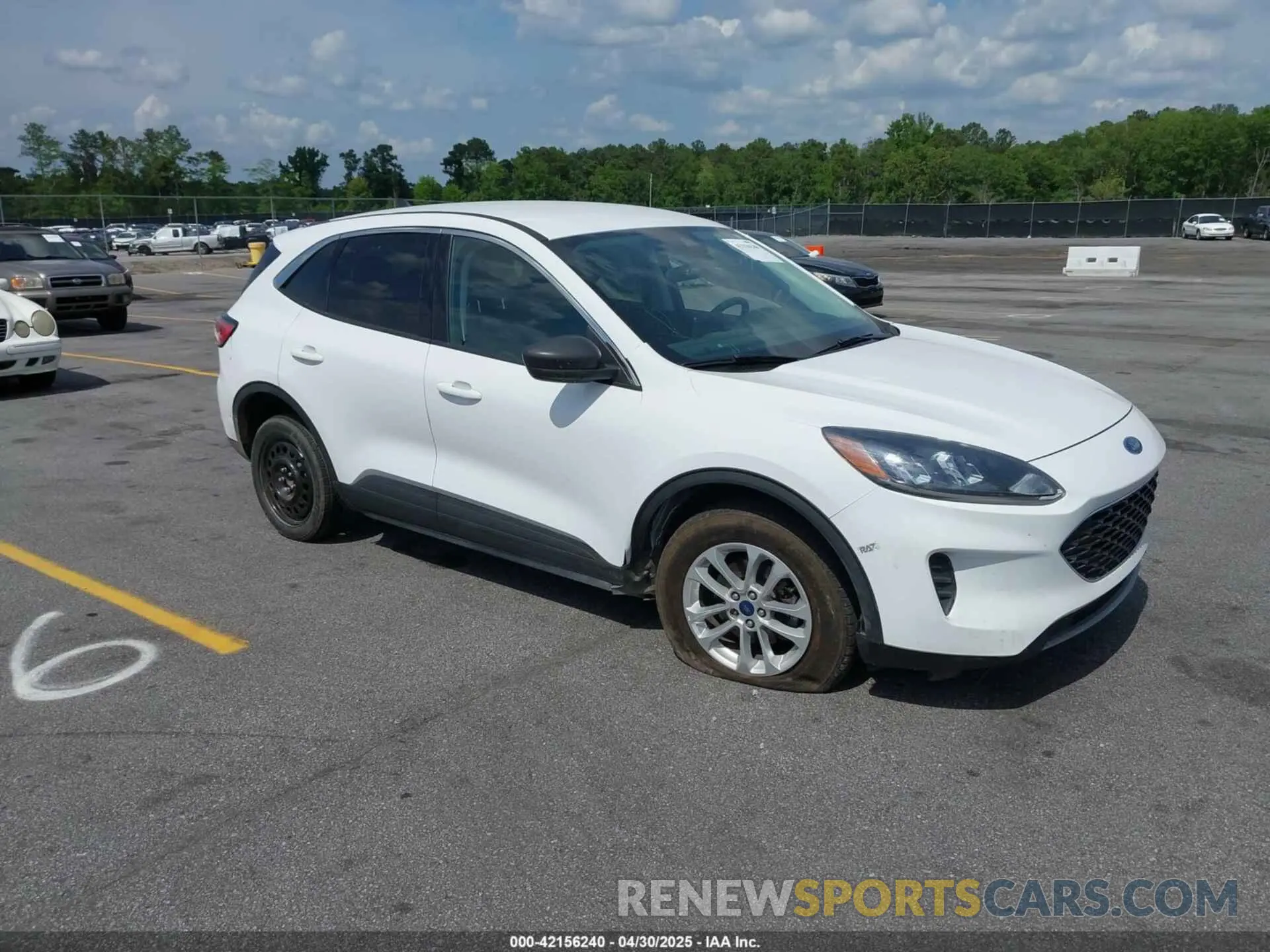1 fotografías del automóvil dañado 1FMCU0G67NUA84373 FORD ESCAPE 2022