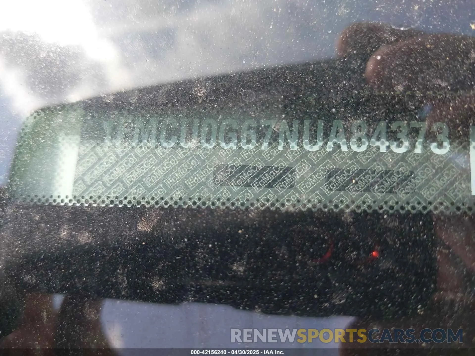 9 fotografías del automóvil dañado 1FMCU0G67NUA84373 FORD ESCAPE 2022