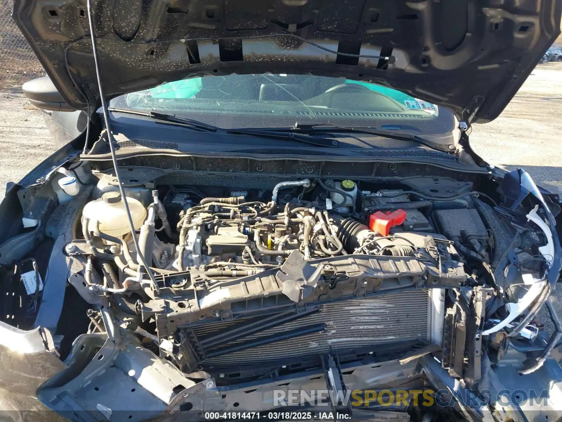 10 fotografías del automóvil dañado 1FMCU0G67NUB85283 FORD ESCAPE 2022