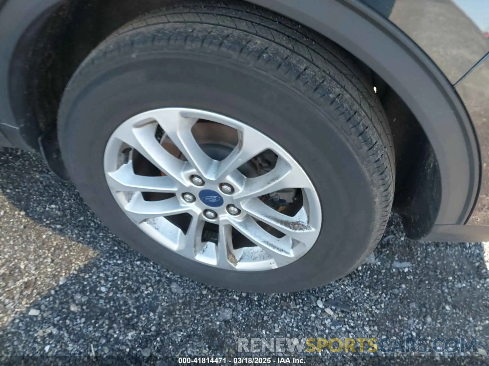 11 fotografías del automóvil dañado 1FMCU0G67NUB85283 FORD ESCAPE 2022