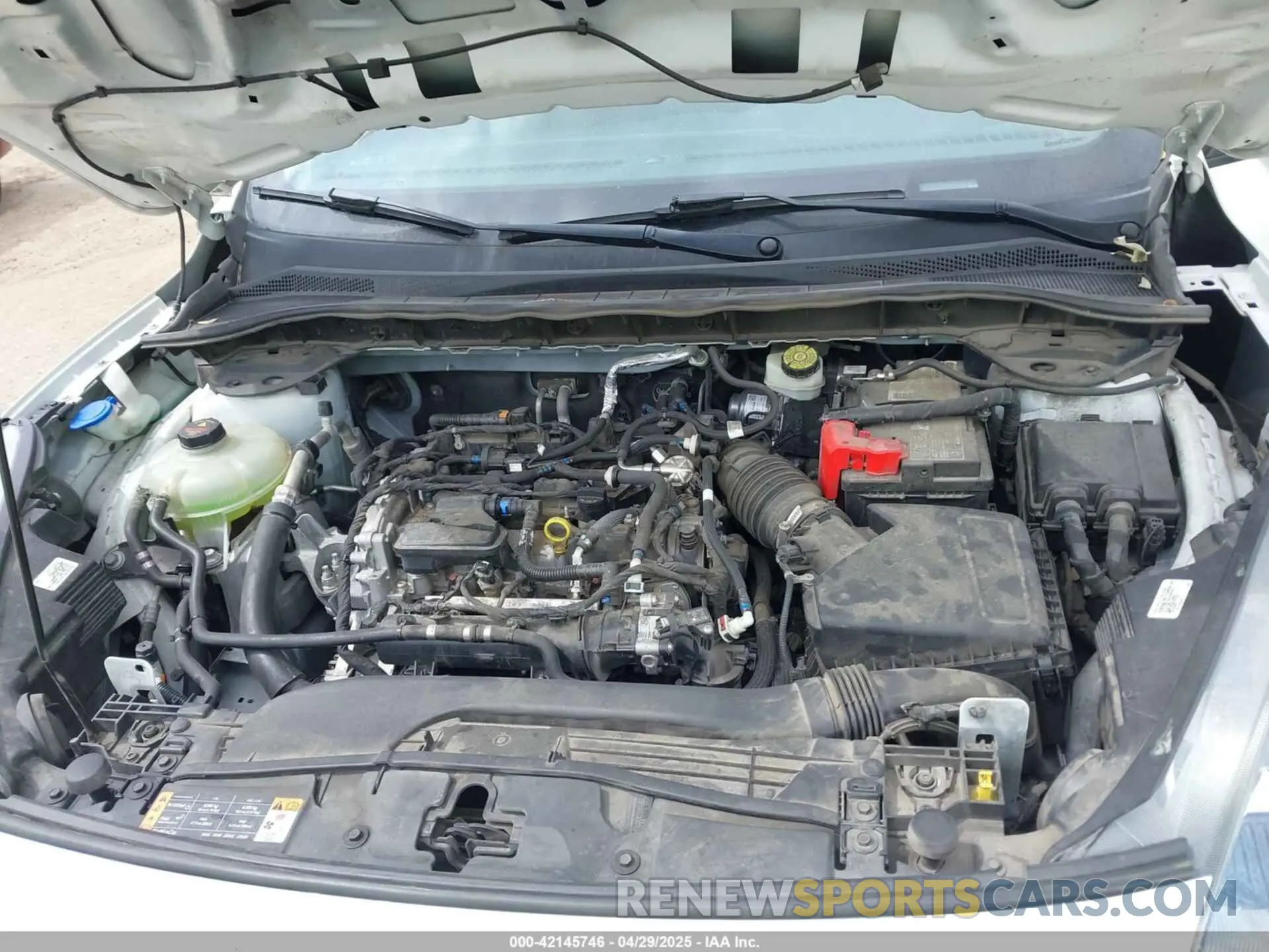 10 fotografías del automóvil dañado 1FMCU0G68NUA02425 FORD ESCAPE 2022