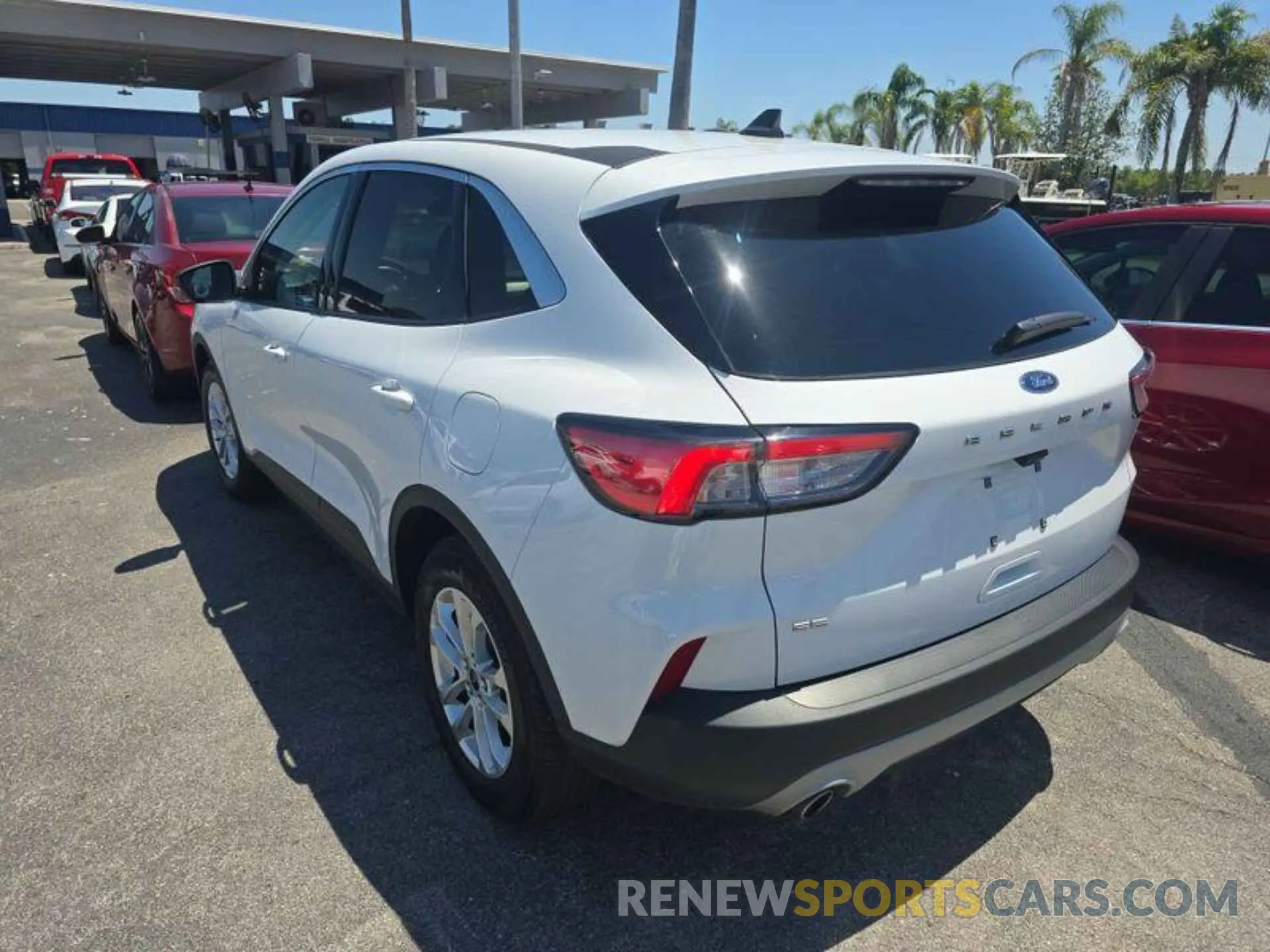 10 fotografías del automóvil dañado 1FMCU0G68NUA45601 FORD ESCAPE 2022