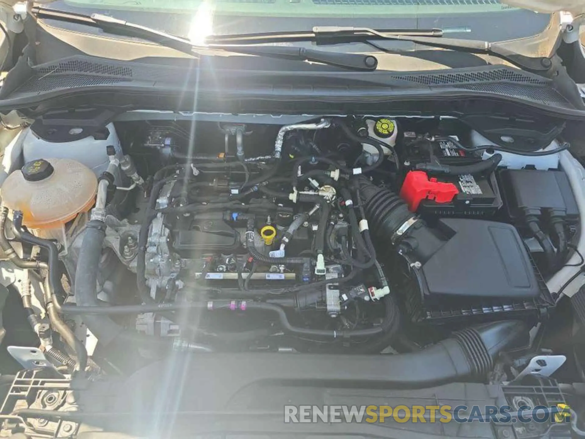 11 fotografías del automóvil dañado 1FMCU0G68NUA45601 FORD ESCAPE 2022
