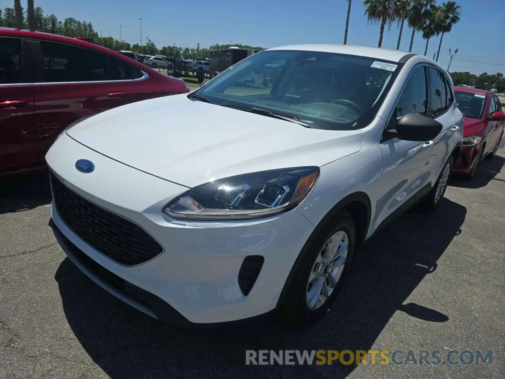14 fotografías del automóvil dañado 1FMCU0G68NUA45601 FORD ESCAPE 2022