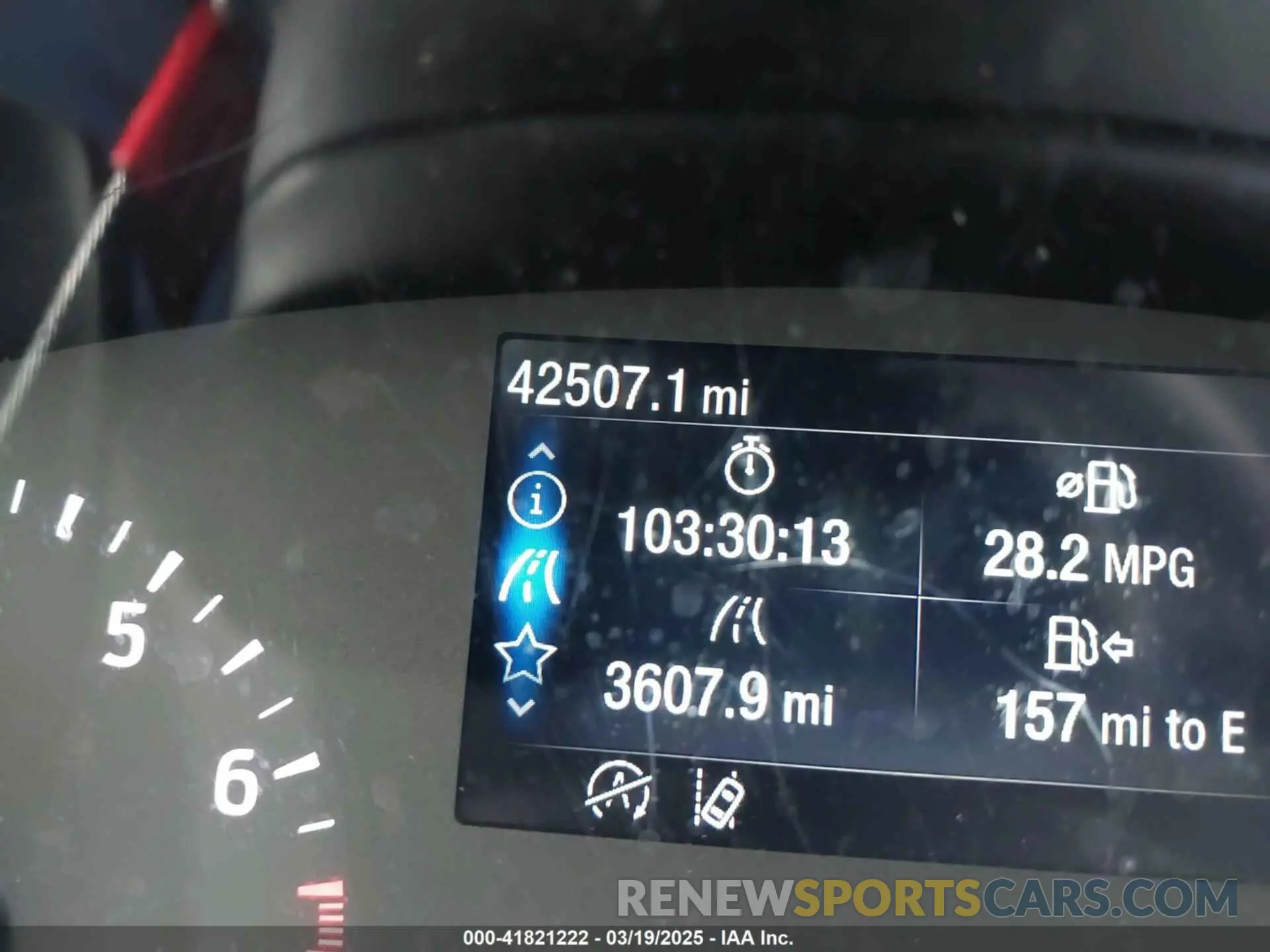 16 fotografías del automóvil dañado 1FMCU0G68NUA66965 FORD ESCAPE 2022