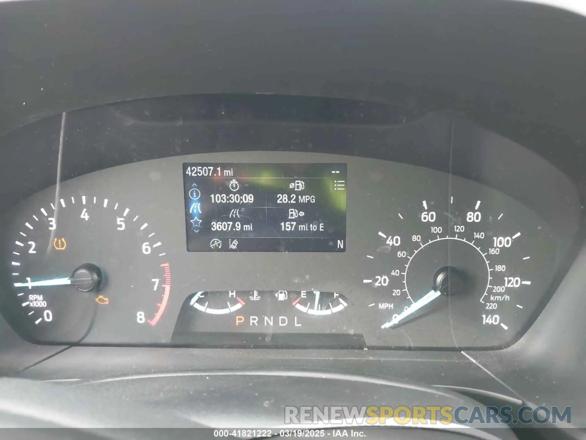 7 fotografías del automóvil dañado 1FMCU0G68NUA66965 FORD ESCAPE 2022