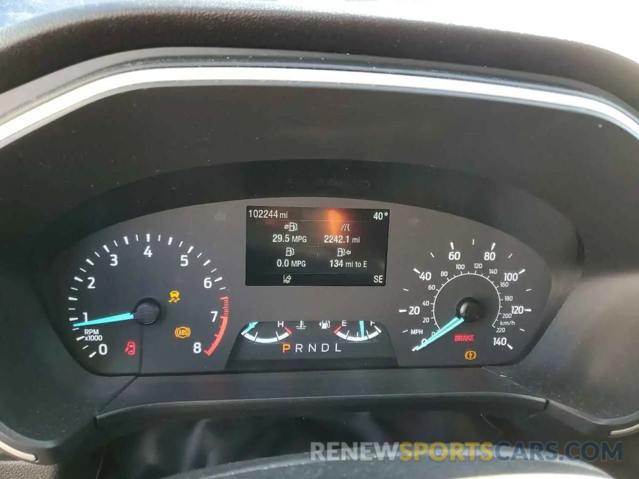 9 fotografías del automóvil dañado 1FMCU0G68NUB30678 FORD ESCAPE 2022