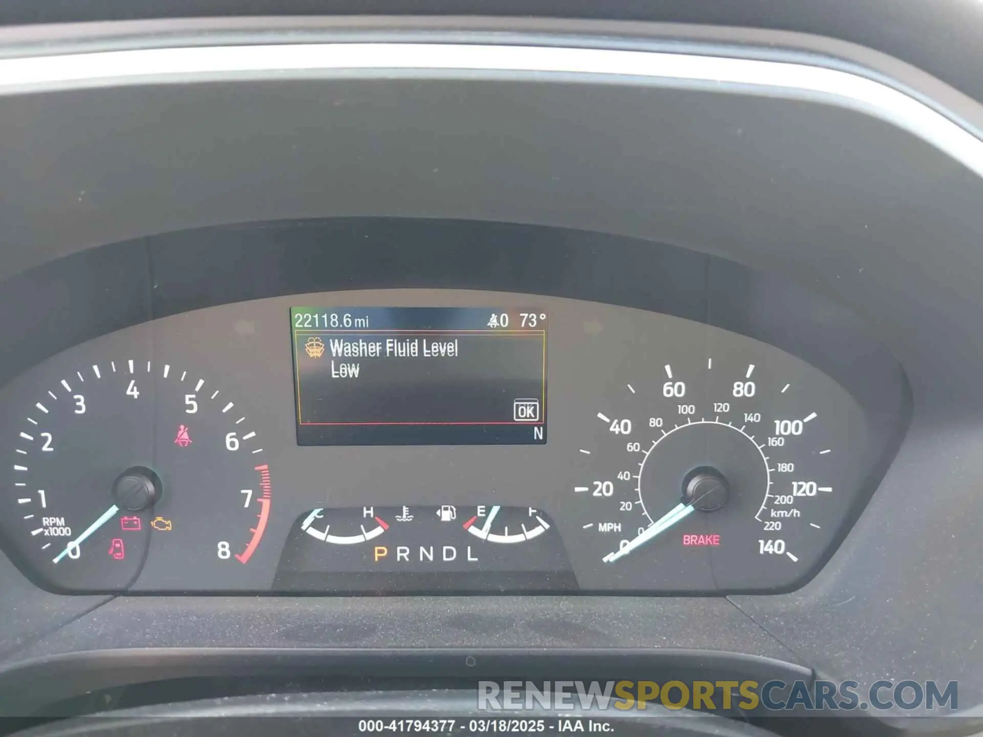 15 fotografías del automóvil dañado 1FMCU0G68NUB30924 FORD ESCAPE 2022