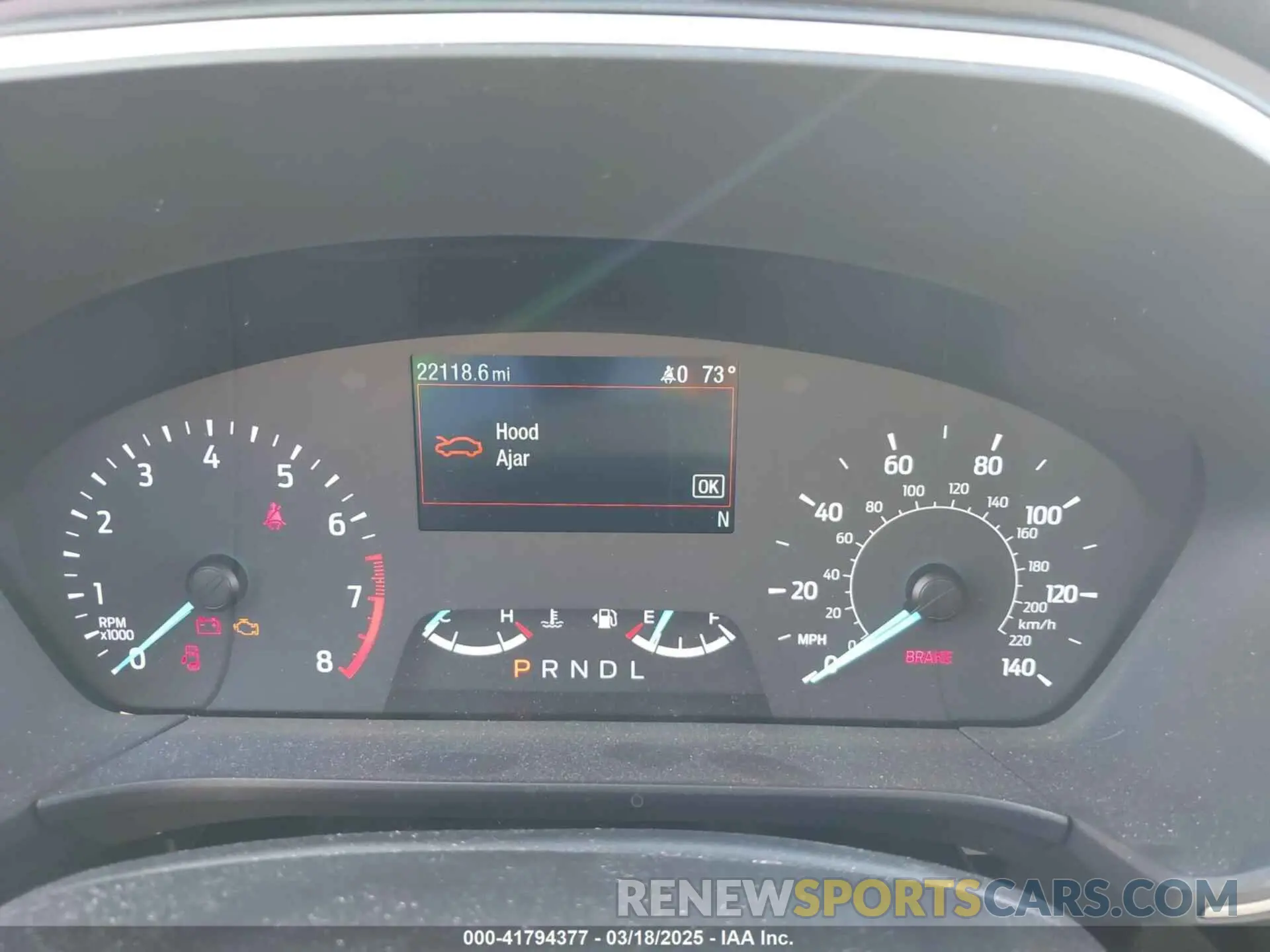 7 fotografías del automóvil dañado 1FMCU0G68NUB30924 FORD ESCAPE 2022