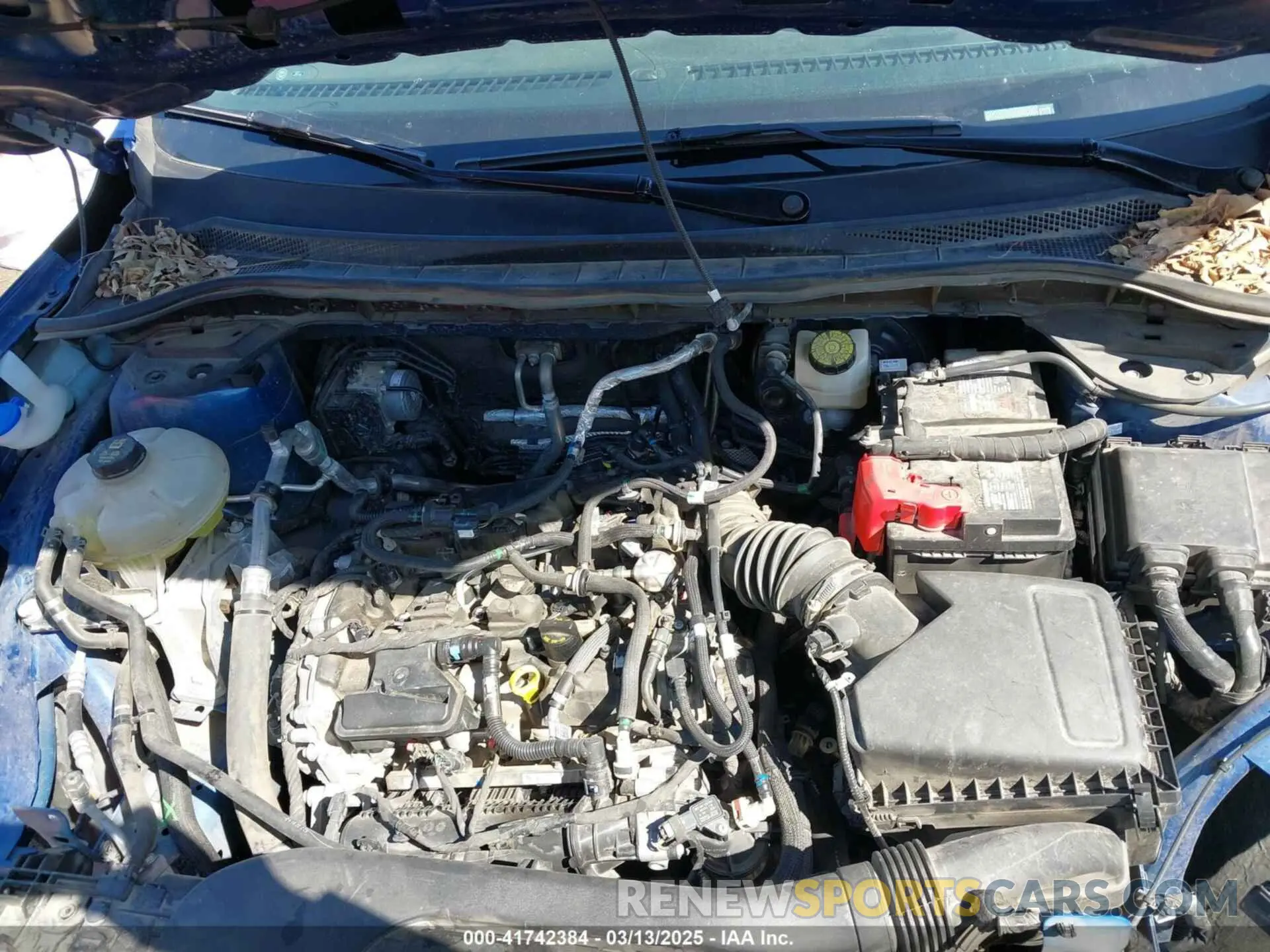 10 fotografías del automóvil dañado 1FMCU0G68NUB88760 FORD ESCAPE 2022