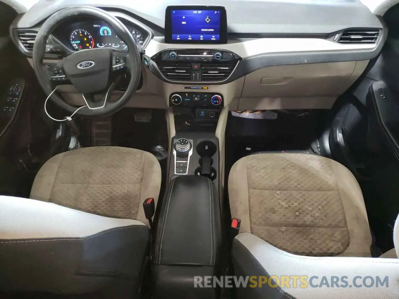 8 fotografías del automóvil dañado 1FMCU0G69NUA55120 FORD ESCAPE 2022
