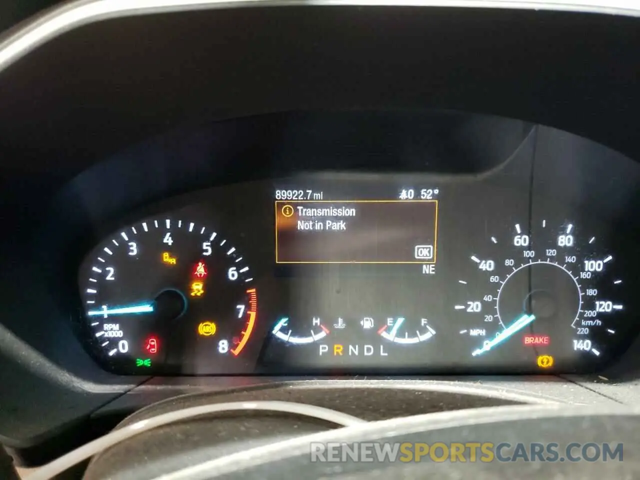 9 fotografías del automóvil dañado 1FMCU0G69NUA55120 FORD ESCAPE 2022