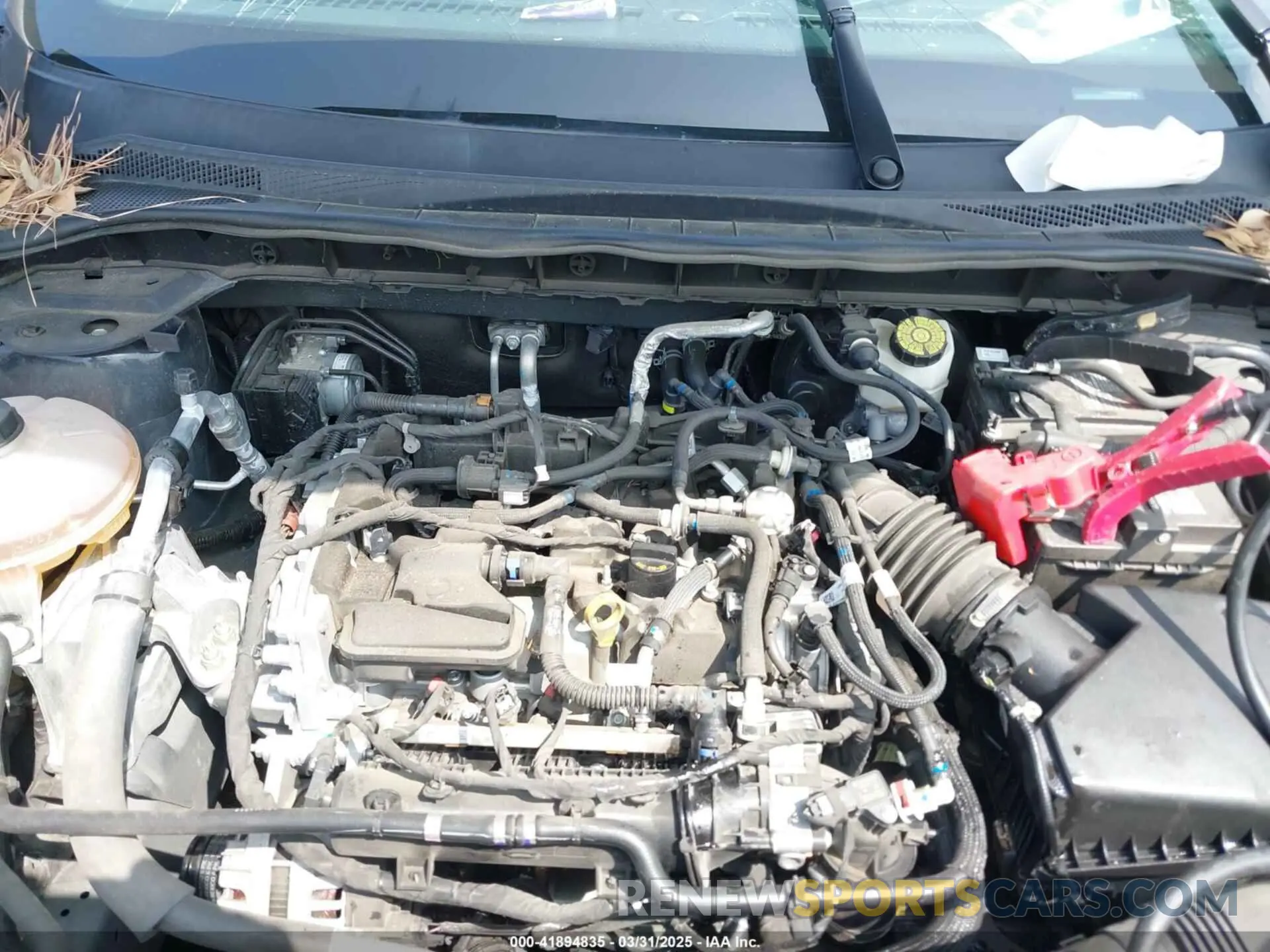 10 fotografías del automóvil dañado 1FMCU0G69NUA91843 FORD ESCAPE 2022