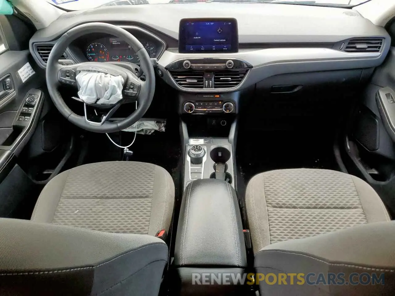 8 fotografías del automóvil dañado 1FMCU0G69NUB01335 FORD ESCAPE 2022
