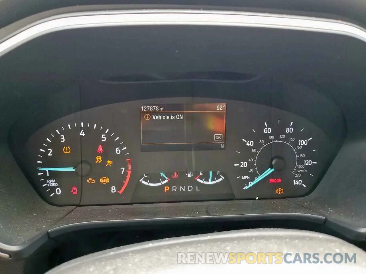 9 fotografías del automóvil dañado 1FMCU0G69NUB01335 FORD ESCAPE 2022