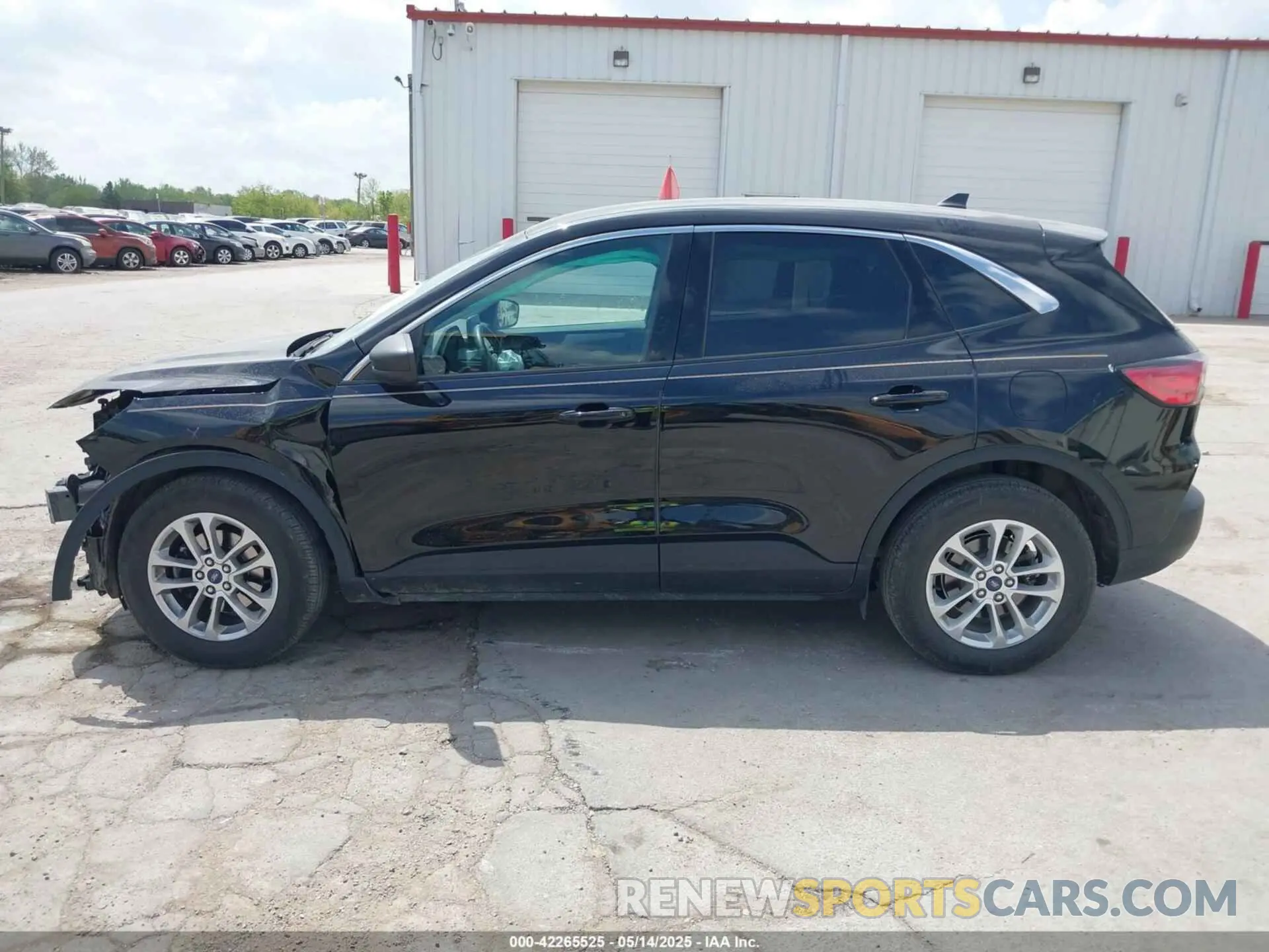 15 fotografías del automóvil dañado 1FMCU0G69NUB35565 FORD ESCAPE 2022