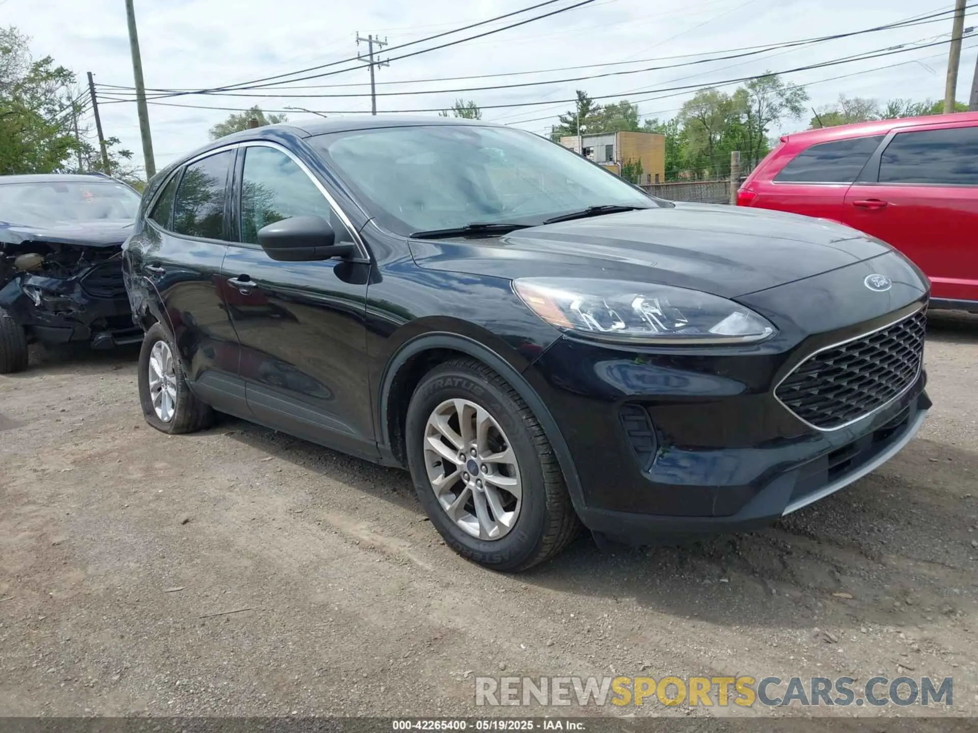 1 fotografías del automóvil dañado 1FMCU0G6XNUA47642 FORD ESCAPE 2022