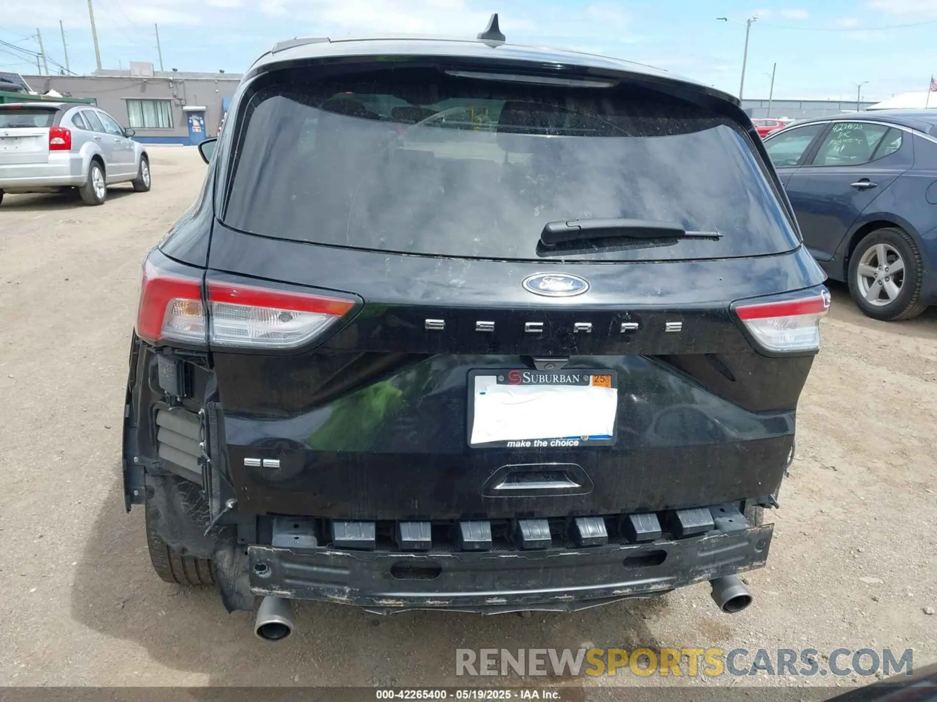 16 fotografías del automóvil dañado 1FMCU0G6XNUA47642 FORD ESCAPE 2022