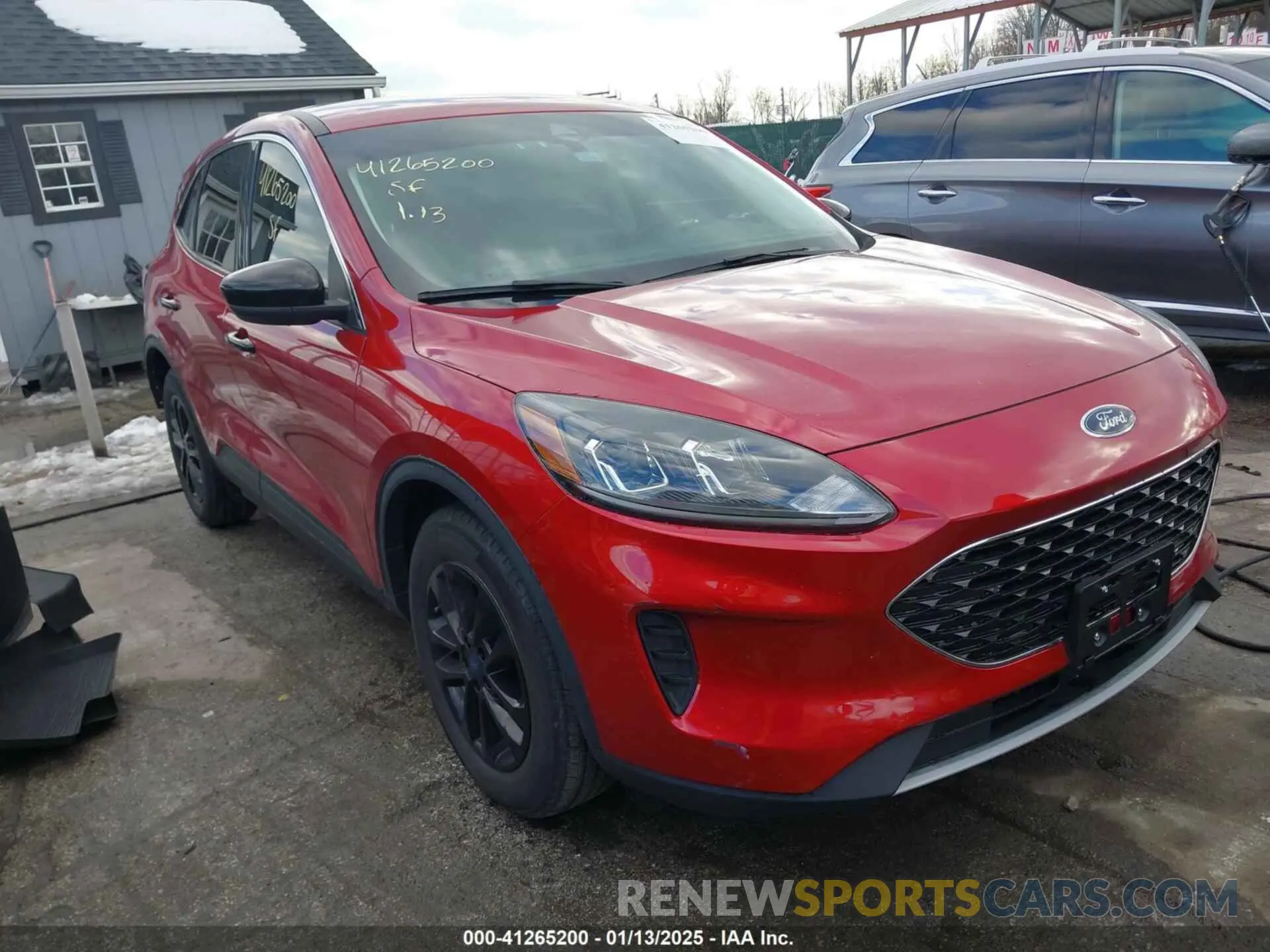 1 fotografías del automóvil dañado 1FMCU0G6XNUA53411 FORD ESCAPE 2022