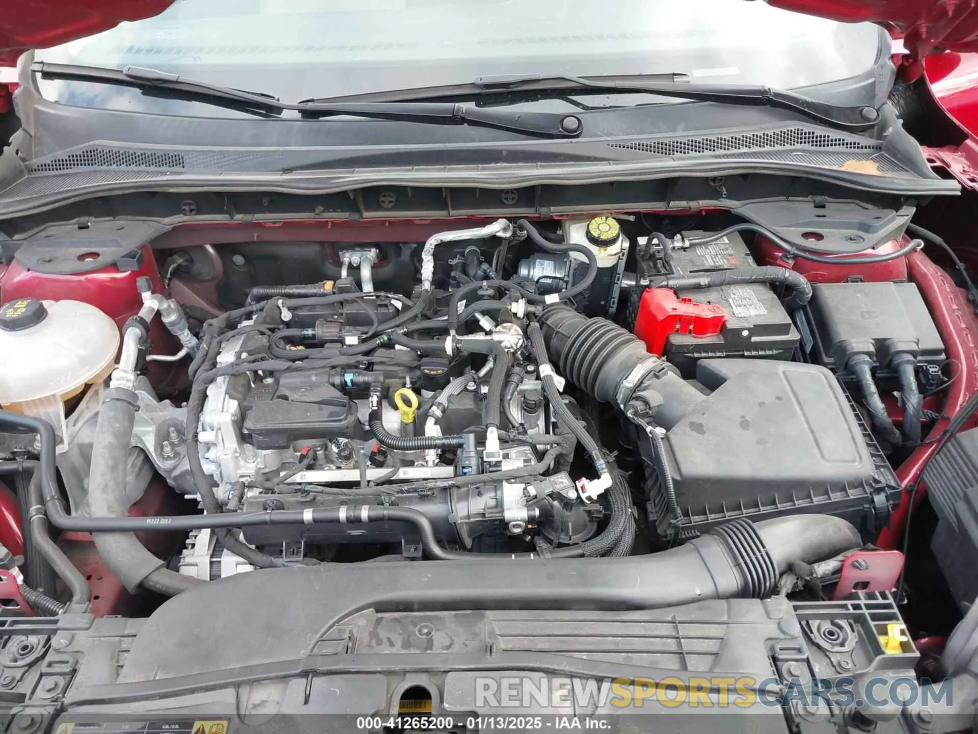 10 fotografías del automóvil dañado 1FMCU0G6XNUA53411 FORD ESCAPE 2022
