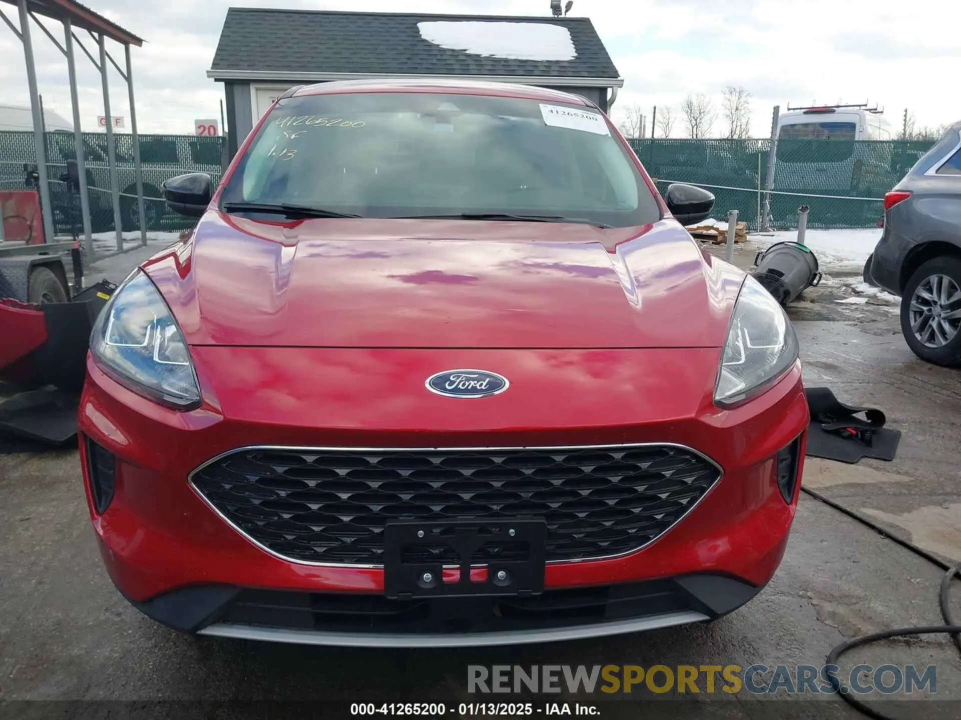 13 fotografías del automóvil dañado 1FMCU0G6XNUA53411 FORD ESCAPE 2022