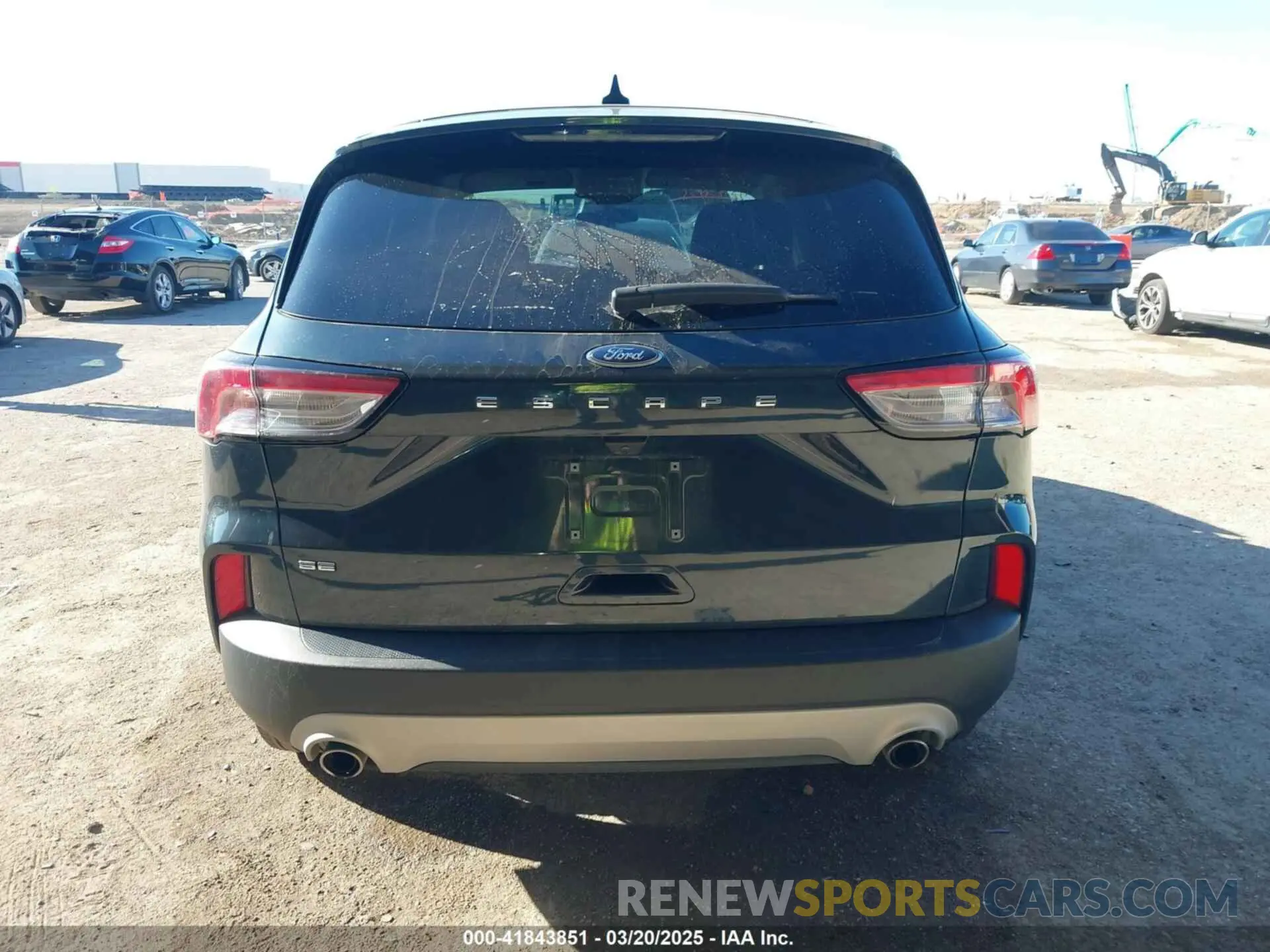 16 fotografías del automóvil dañado 1FMCU0G6XNUA76560 FORD ESCAPE 2022