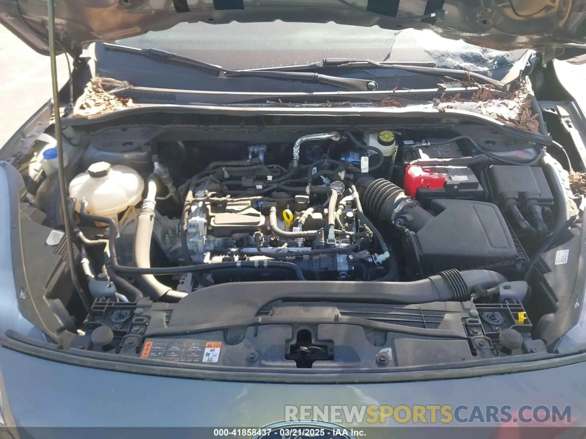 10 fotografías del automóvil dañado 1FMCU0H61NUB35798 FORD ESCAPE 2022