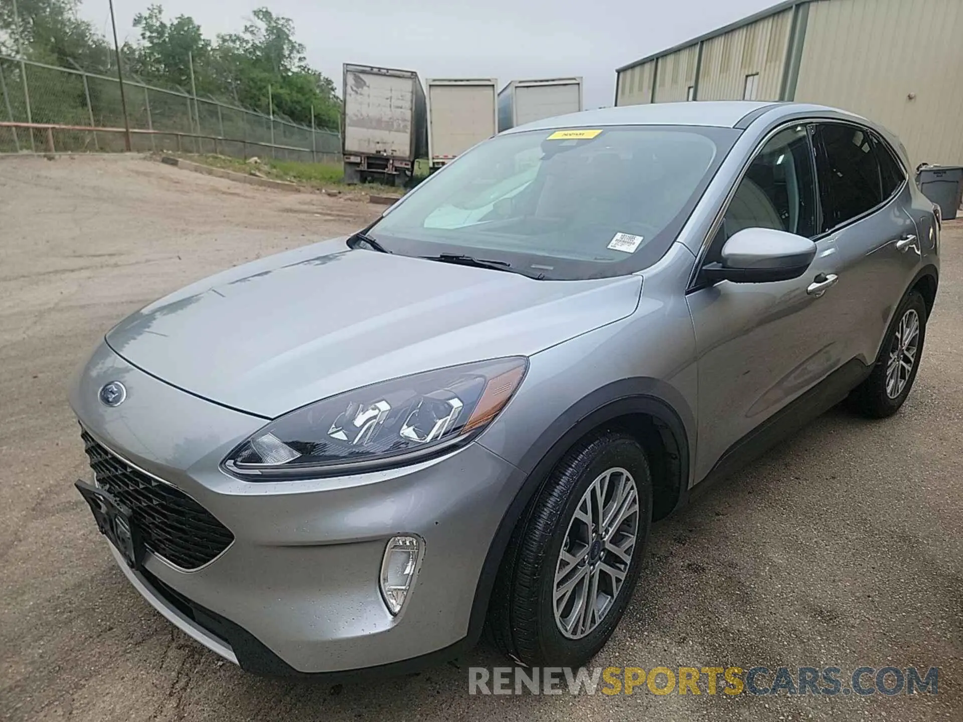 16 fotografías del automóvil dañado 1FMCU0H63NUA73398 FORD ESCAPE 2022
