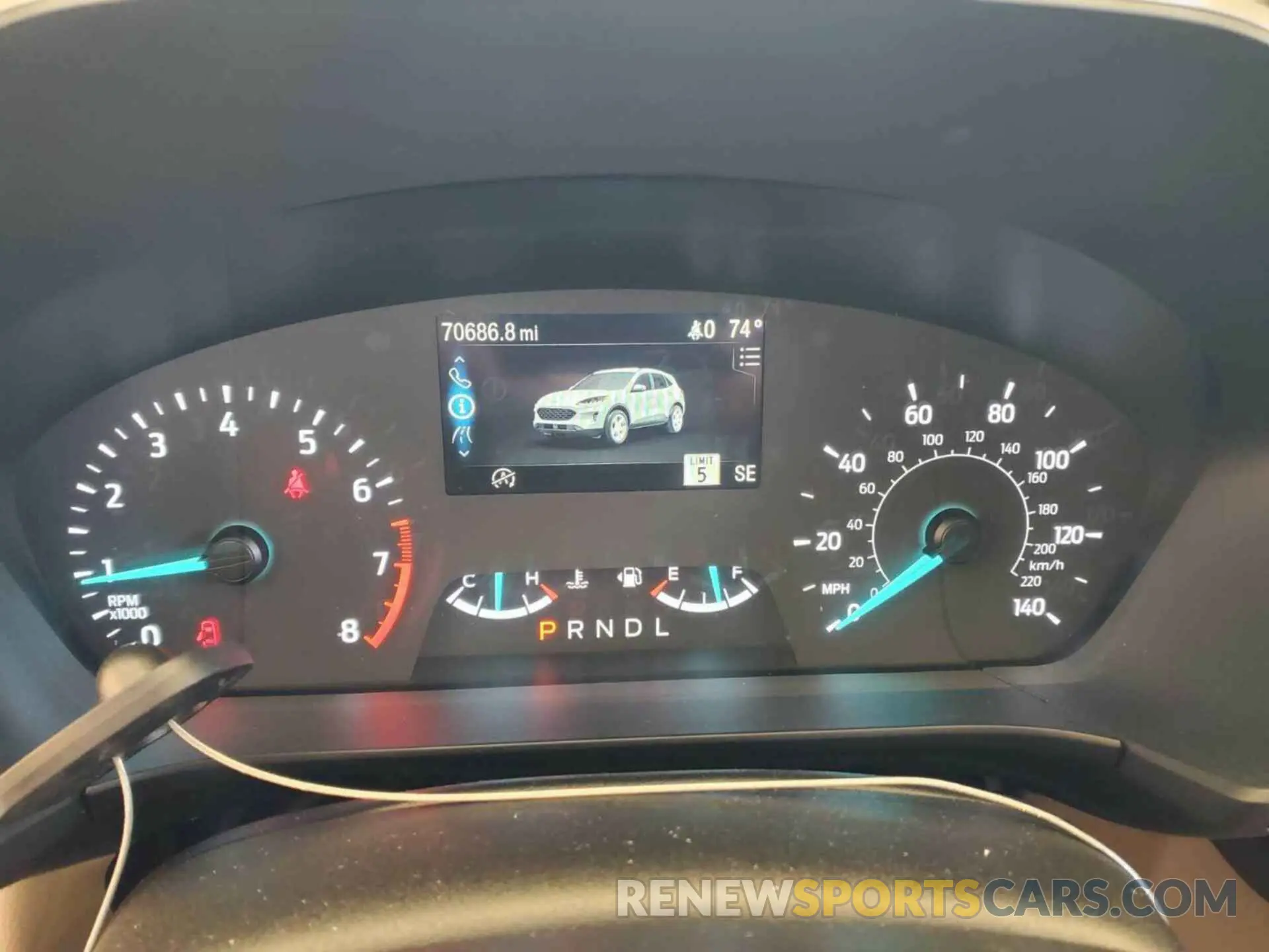 19 fotografías del automóvil dañado 1FMCU0H63NUA73398 FORD ESCAPE 2022