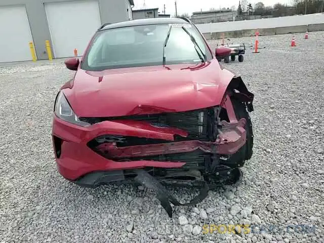 11 fotografías del automóvil dañado 1FMCU0H64NUB07042 FORD ESCAPE 2022