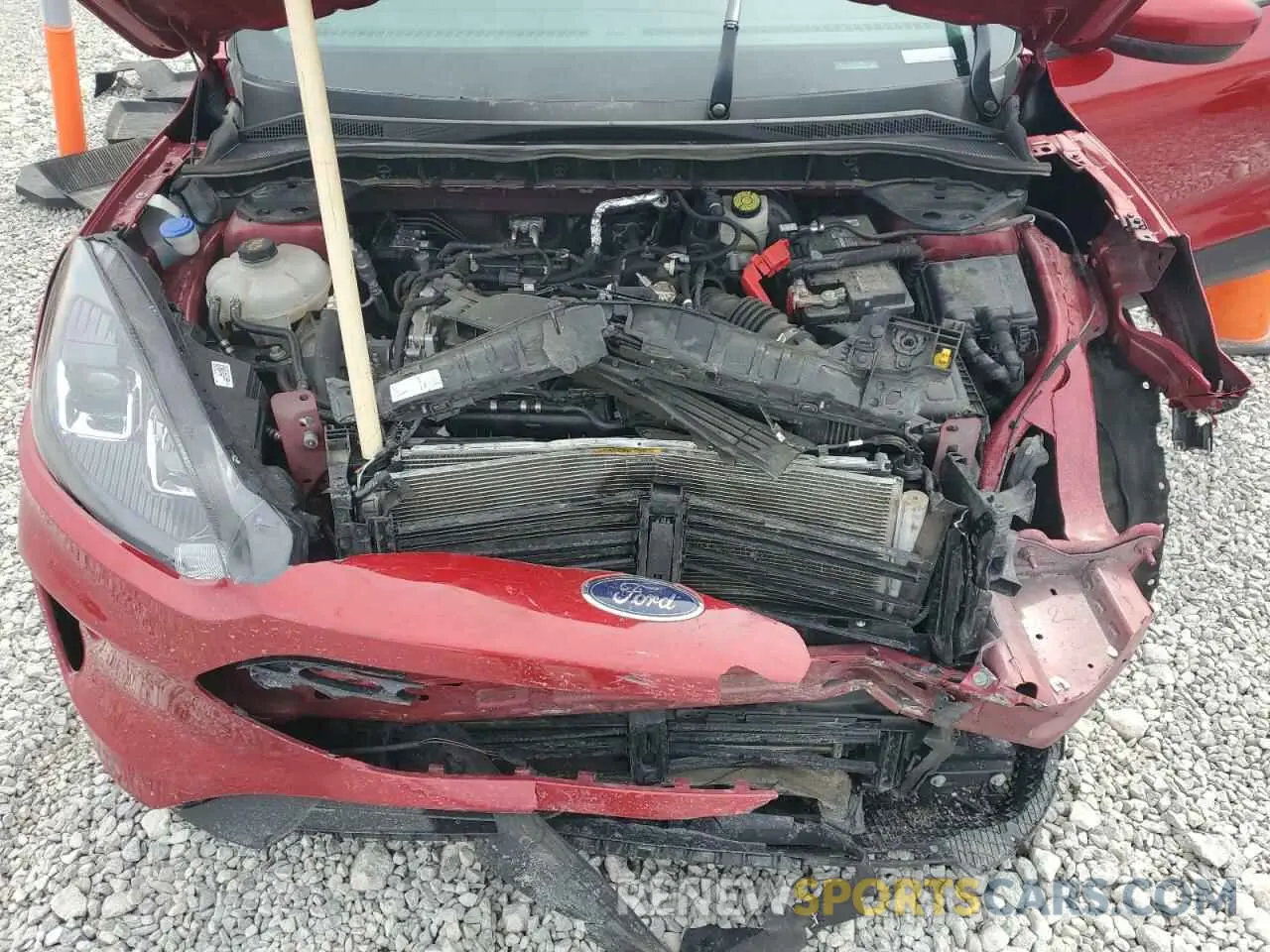 14 fotografías del automóvil dañado 1FMCU0H64NUB07042 FORD ESCAPE 2022