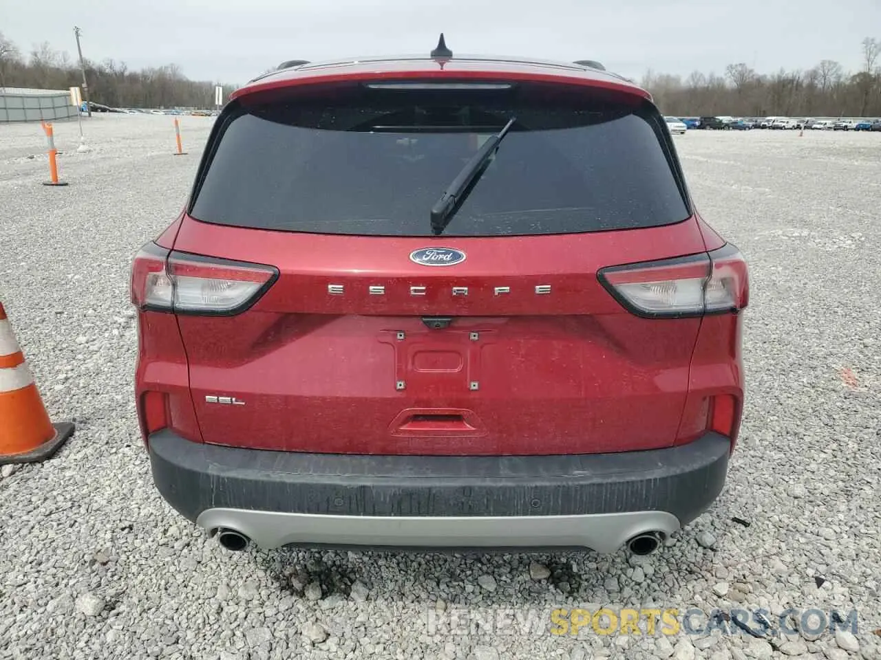 6 fotografías del automóvil dañado 1FMCU0H64NUB07042 FORD ESCAPE 2022