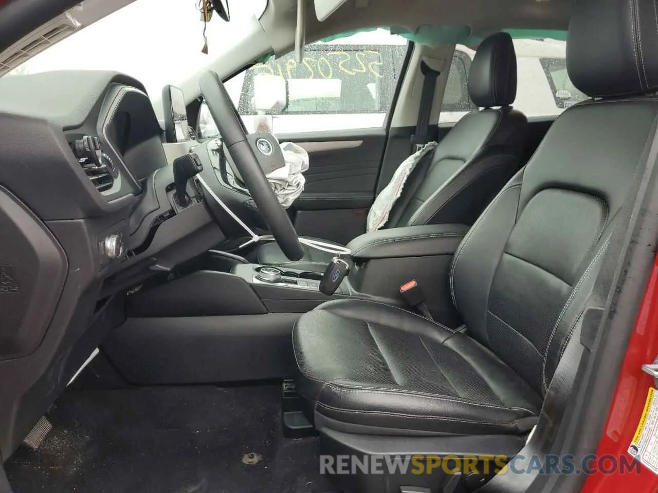 7 fotografías del automóvil dañado 1FMCU0H64NUB07042 FORD ESCAPE 2022