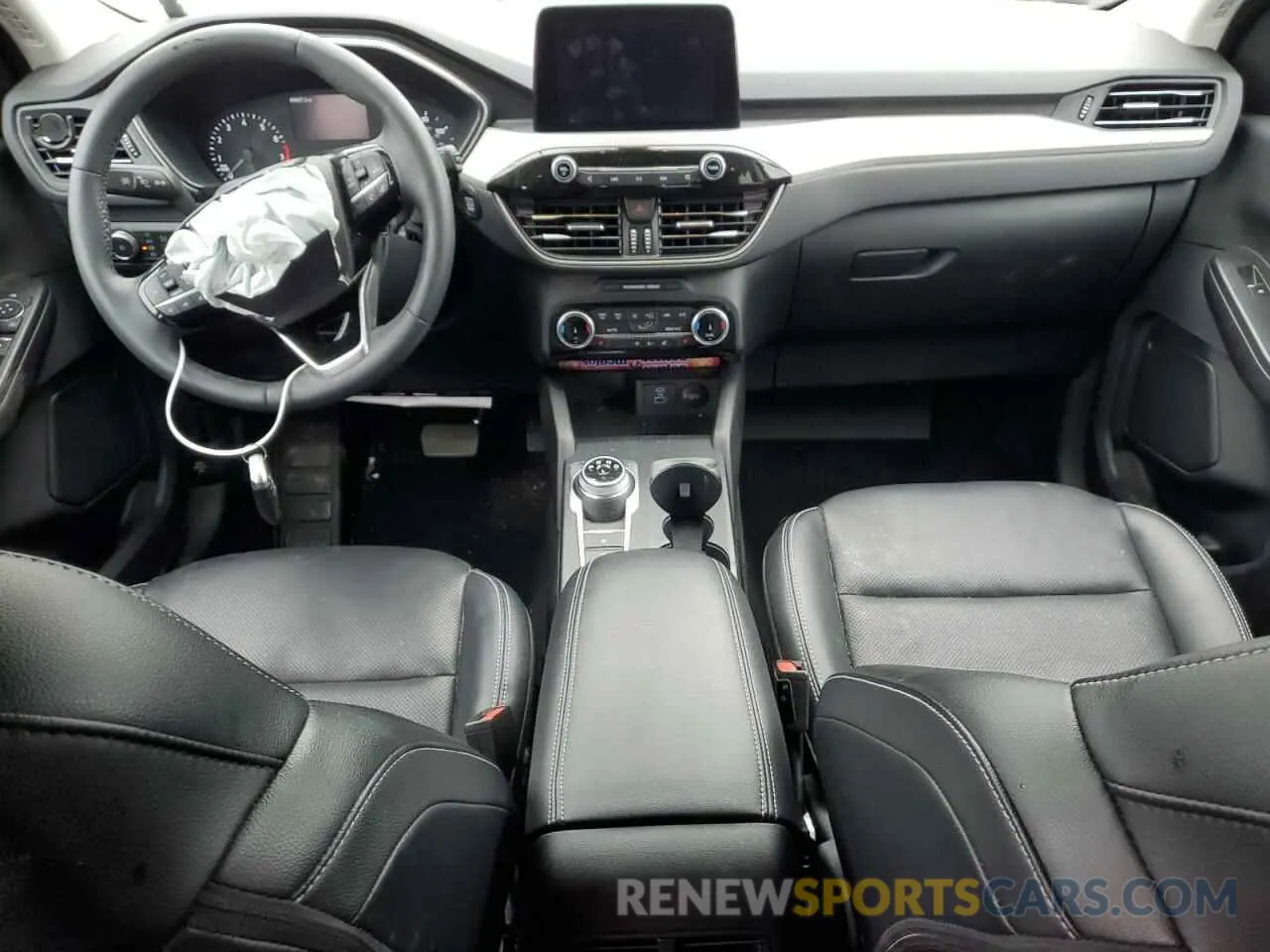8 fotografías del automóvil dañado 1FMCU0H64NUB07042 FORD ESCAPE 2022