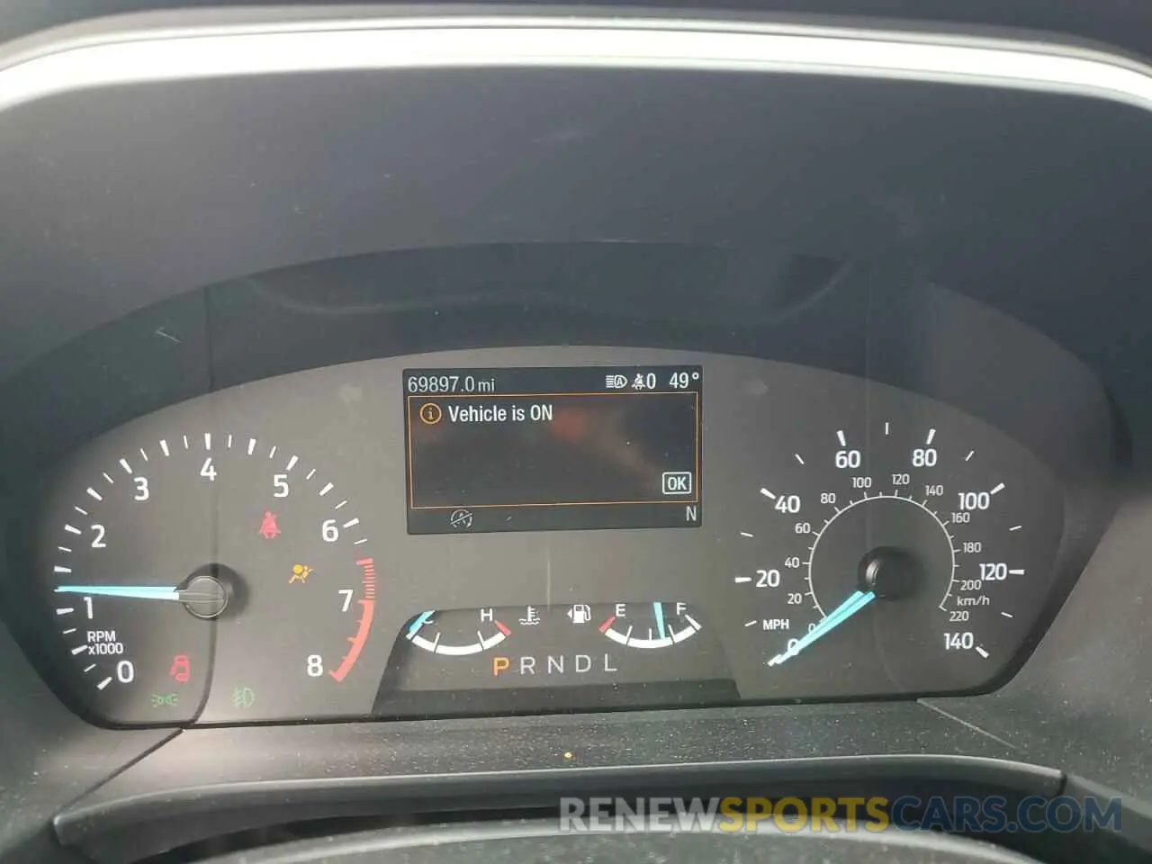 9 fotografías del automóvil dañado 1FMCU0H64NUB07042 FORD ESCAPE 2022