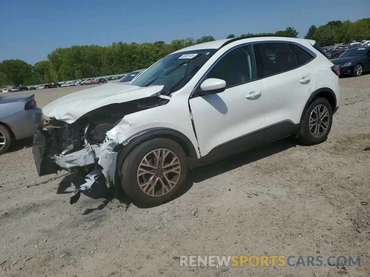 1 fotografías del automóvil dañado 1FMCU0H64NUB09454 FORD ESCAPE 2022