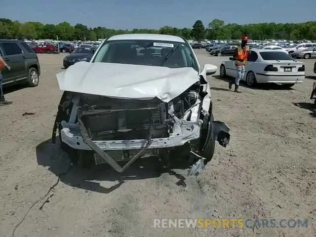 12 fotografías del automóvil dañado 1FMCU0H64NUB09454 FORD ESCAPE 2022