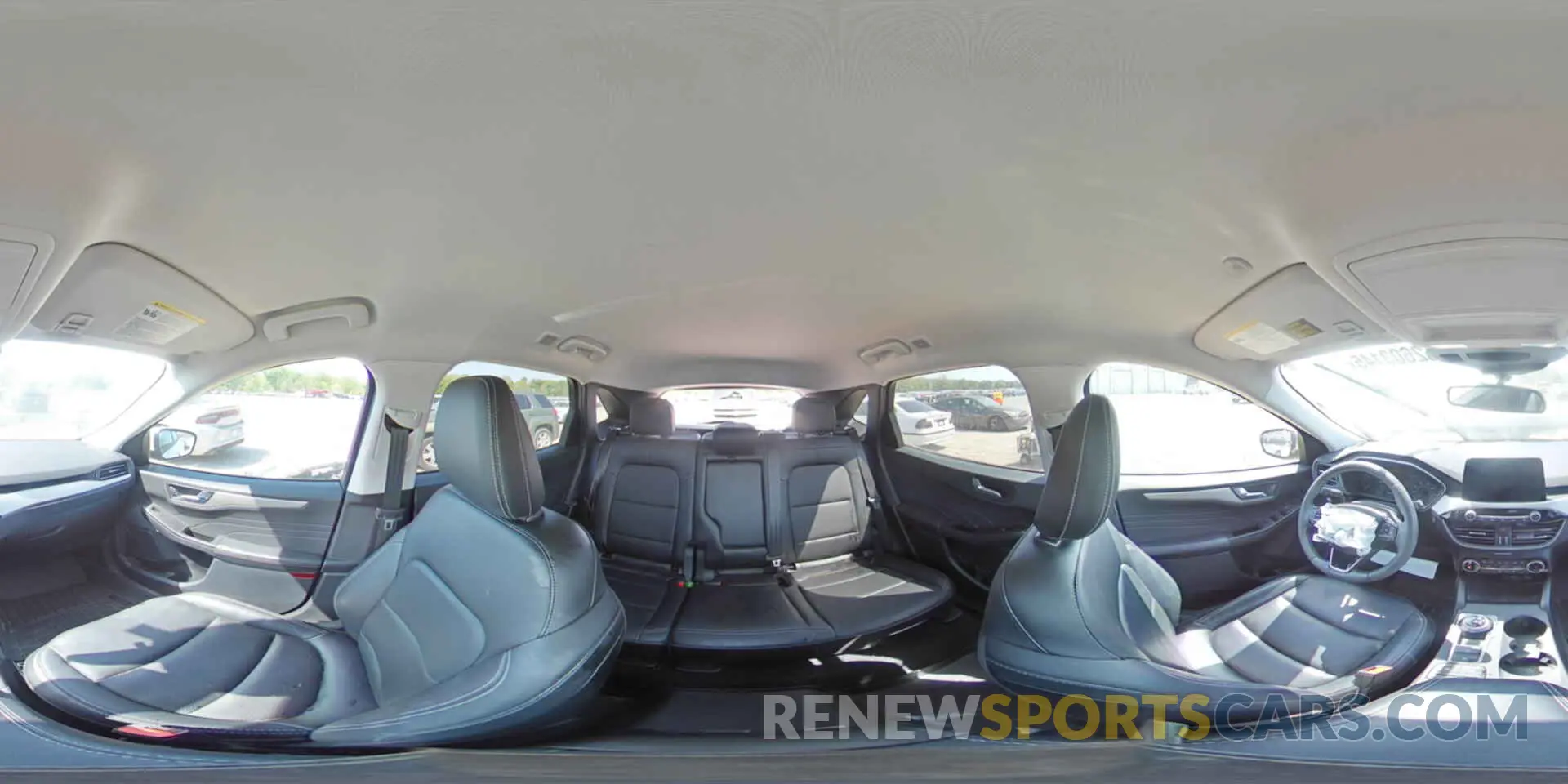 14 fotografías del automóvil dañado 1FMCU0H64NUB09454 FORD ESCAPE 2022